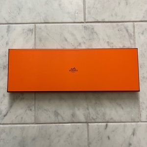 Authentic Hermes Tie Box